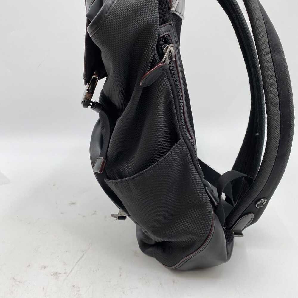 Coach Black Leather & Synthetic Backpack | OS Regular - Picture 7 of 11